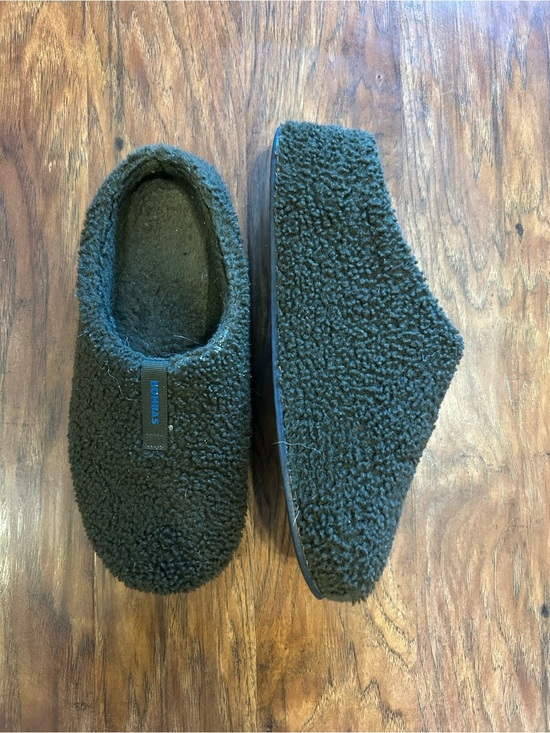 Bombas Shoes - Bombas Great Black Sherpa Clog Slippers Fuzzy Perfect for Fall Winter